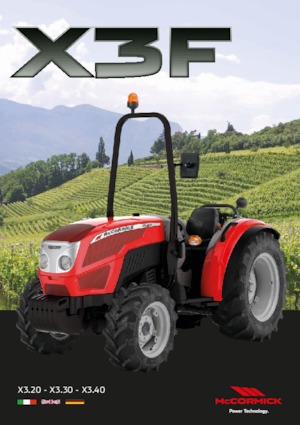 Traktory 4WD McCormick X3.30F