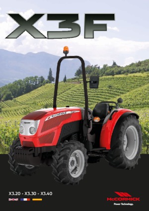 Traktory 4WD McCormick X3.30F