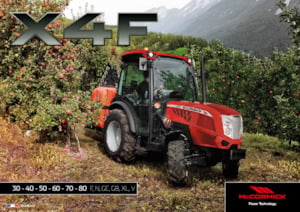 Traktory 4WD McCormick X4.40GB