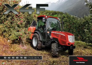 Traktory 4WD McCormick X4.30GB