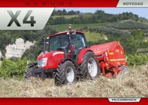 Traktory 4WD McCormick X4.55