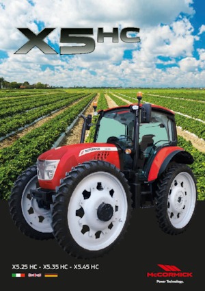 Traktory 4WD McCormick X5.35-4HC