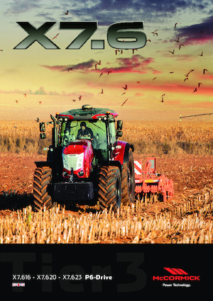 Traktory 4WD McCormick X7.623 P6-Drive