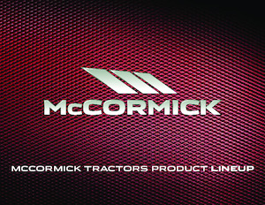 Traktory 4WD McCormick X1.55C