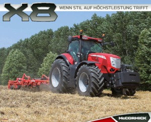 Traktory 4WD McCormick X8.680 Premium