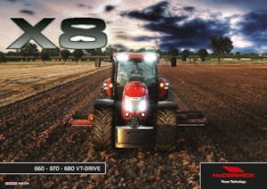 Traktory 4WD McCormick X8.680 Premium