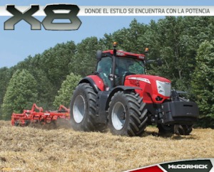 Traktory 4WD McCormick X8.680 Premium
