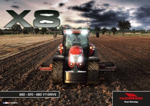 Traktory 4WD McCormick X8.680 Premium