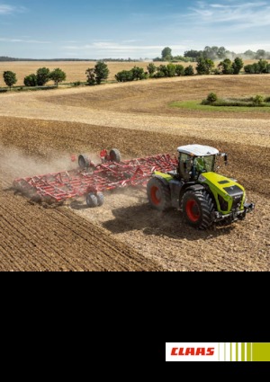 Traktory 4WD Claas Xerion 4200 Saddle Trac 