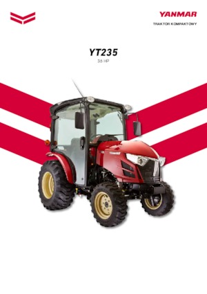 Traktory 4WD Yanmar YT235V-R