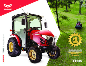Traktory 4WD Yanmar YT235C