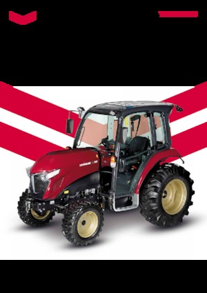 Traktory 4WD Yanmar YT347V-R 