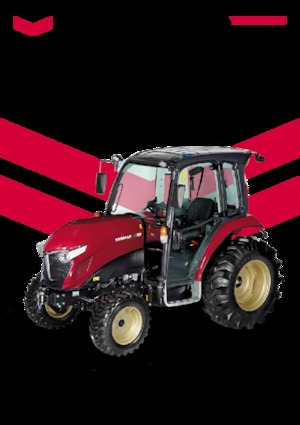 Traktory 4WD Yanmar YT347V-R 
