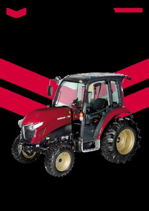 Traktory 4WD Yanmar YT347V-R 