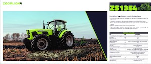 Traktory 4WD Zoomlion ZS1354