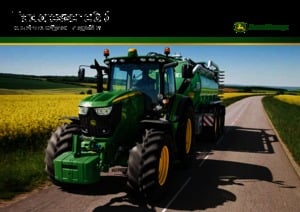 Traktory 4WD John Deere 6125 R Premium