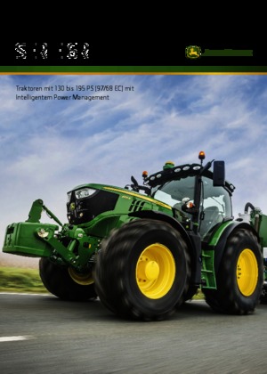Traktory 4WD John Deere 6130R