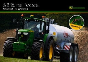 Traktory 4WD John Deere 6140 M Power