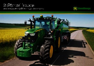 Traktory 4WD John Deere 6125 R Premium
