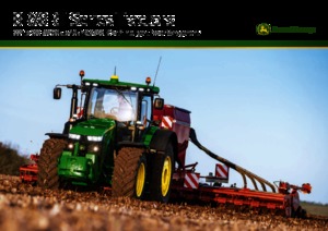 Traktory 4WD John Deere 8270 R