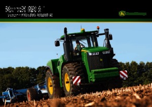 Traktory 4WD John Deere 9520R