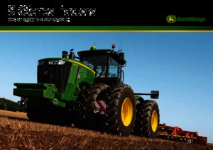Traktory 4WD John Deere 9520R