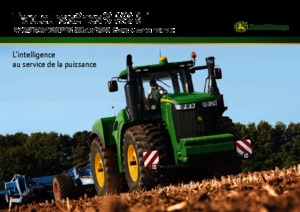 Traktory 4WD John Deere 9520R