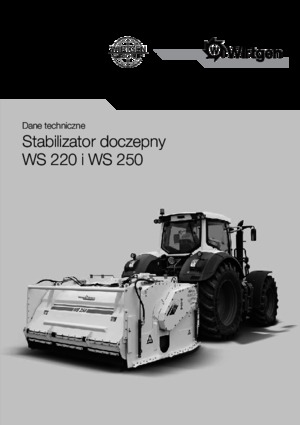 Recyklátory za studena Wirtgen WS 2500