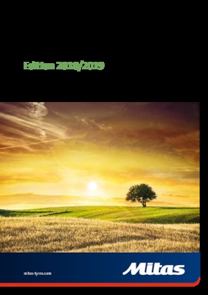 Pneumatiky pro zemědělské stroje Mitas 270/95 R 48 AC90 Row Crop 144 A8 (141 B)