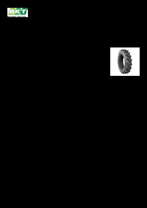 Pneumatiky pro zemědělské stroje BKT AGRIMAX ELOS 420/85 R 28