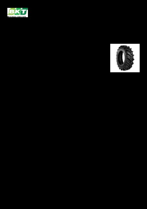 Pneumatiky pro zemědělské stroje BKT AGRIMAX RT 855 320/85 R 32
