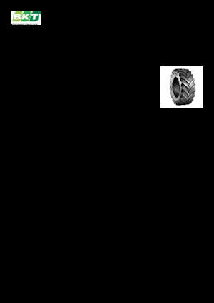 Pneumatiky pro zemědělské stroje BKT AGRIMAX V - FLECTO VF 480/60 R 28 NRO