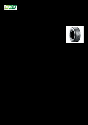 Pneumatiky pro zemědělské stroje BKT LG 306 18 X 9.50 - 8