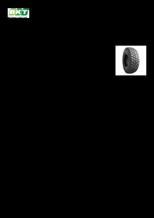 Pneumatiky pro zemědělské stroje BKT RIDEMAX IT 696 400/80 R 28