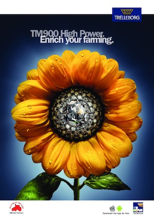 Pneumatiky pro zemědělské stroje Trelleborg TM900 High Power 710/75R42 175 D (172E)