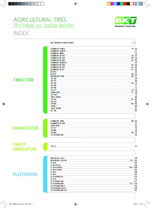 Pneumatiky pro zemědělské stroje BKT TR 171 6.00 - 12