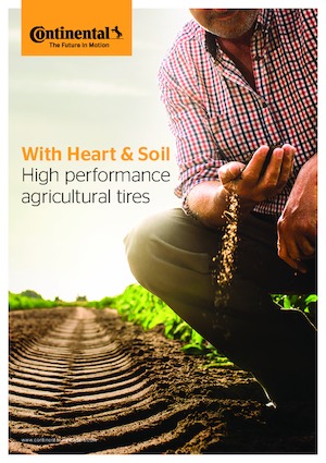 Pneumatiky pro zemědělské stroje Continental TractorMaster 540/65R28 142D/145A8