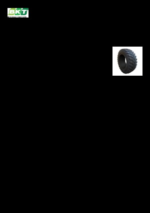 Pneumatiky pro zemědělské stroje BKT RIDEMAX IT 697 M+S 600/70 R30