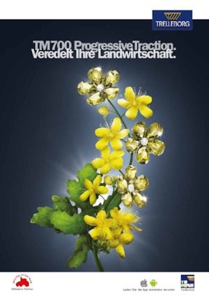 Pneumatiky pro zemědělské stroje Trelleborg TM700 ProgressiveTraction 480/70R28 140 D