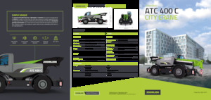 Univerzální terénní jeřáby Zoomlion ATC 400 C