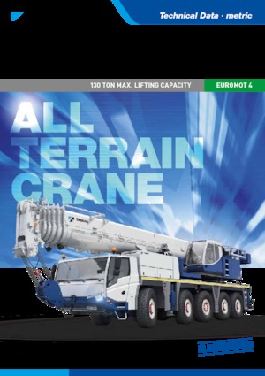 Univerzální terénní jeřáby Tadano ATF130G-5 
