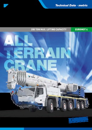 Univerzální terénní jeřáby Tadano ATF 200G-5