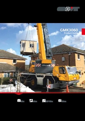 Univerzální terénní jeřáby Grove GMK3060