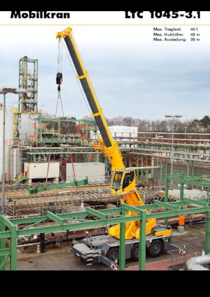 Univerzální terénní jeřáby Liebherr LTC 1045-3.1 (6x6x6)