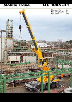 Univerzální terénní jeřáby Liebherr LTC 1045-3.1 (6x6x6)