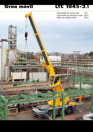 Univerzální terénní jeřáby Liebherr LTC 1045-3.1 (6x6x6)
