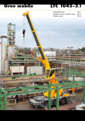 Univerzální terénní jeřáby Liebherr LTC 1045-3.1 (6x6x6)