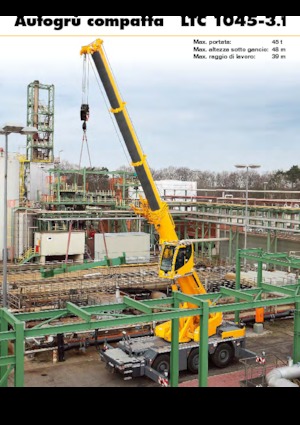 Univerzální terénní jeřáby Liebherr LTC 1045-3.1 (6x6x6)