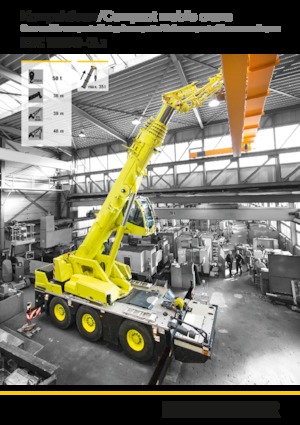 Univerzální terénní jeřáby Liebherr LTC 1050-3.1 