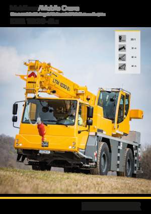 Univerzální terénní jeřáby Liebherr LTM 1030-2.1 